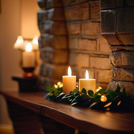 Creating Warm Ambient Lighting for Parties.