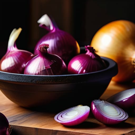 Decoding Flavor Profiles of Different Onions.