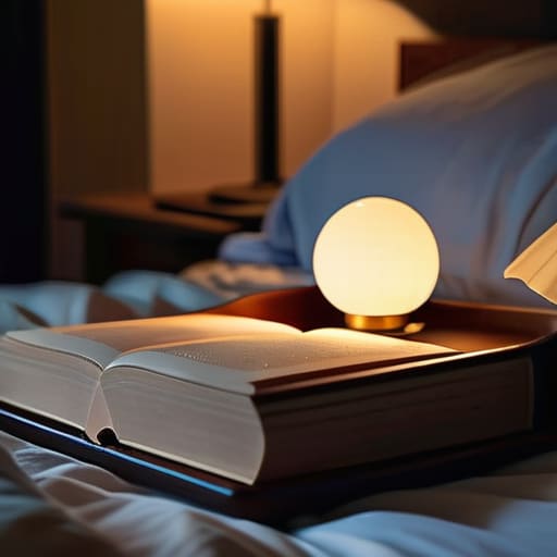 Escaping the Digital Glow Reading vs Screen Time for Insomnia