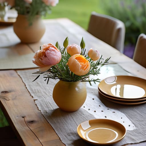Floral Centerpiece Inspiration and Outdoor Table Decor Ideas