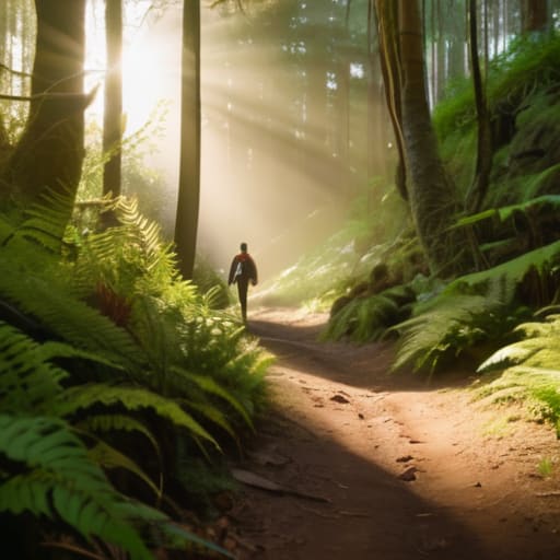 Hit the trails and get lost (on purpose).