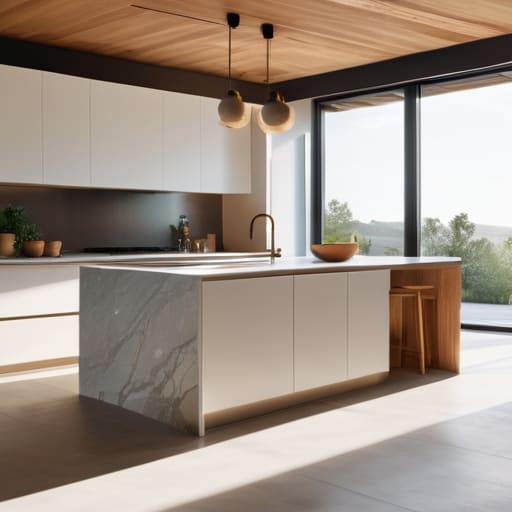 Mastering Modern Minimalist Kitchen Design Principles.