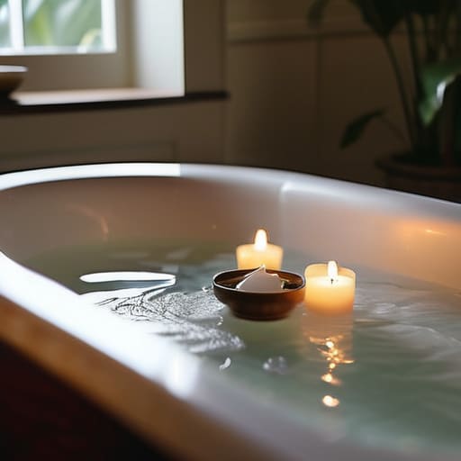 Mastering the Soothing Bath Temperature for Deep Rest