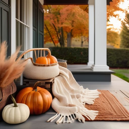 Mastering Warm Fall Porch Color Palettes