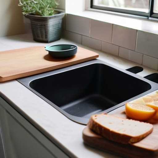 Minimizing Kitchen Clutter Through Radical Curation.