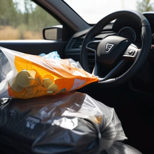 Removing Trash From Vehicle to Reclaim Your Sanity