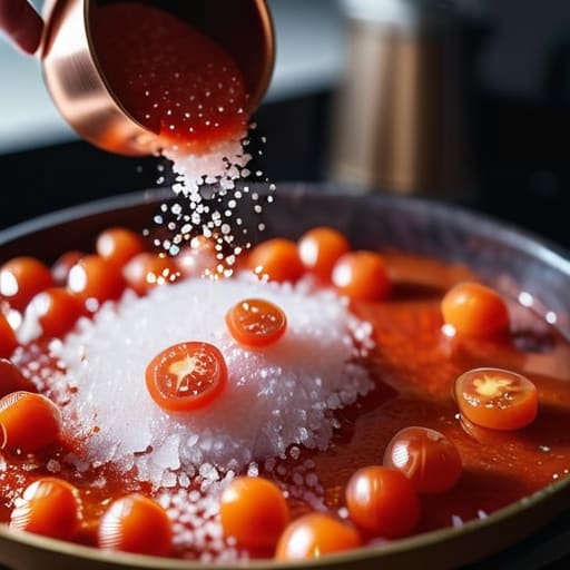 The Golden Ratio Salt Sugar Acid Fat Balance