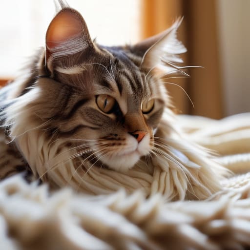 Why Cats Dig in Blankets and Other Quirky Rituals