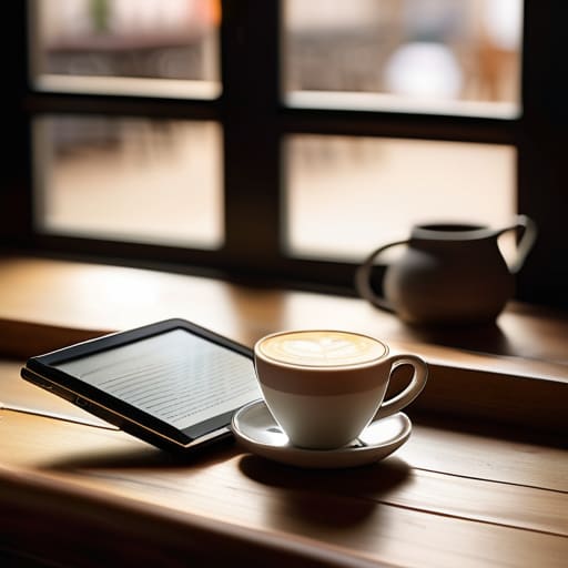 A library in their pocket e-reader.