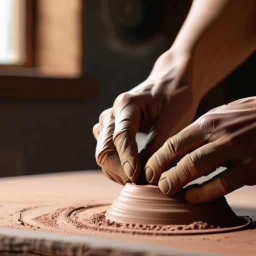 Choosing Between Handbuilding vs Wheel Throwing.