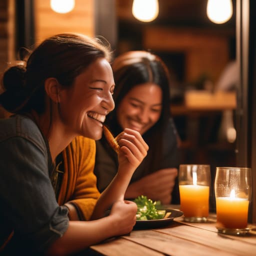 Combating phone distraction in social settings.