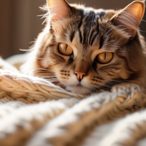 Decoding the Secret Signs of Feline Comfort