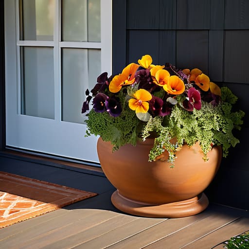 Elevating Curb Appeal With Seasonal Porch Planters