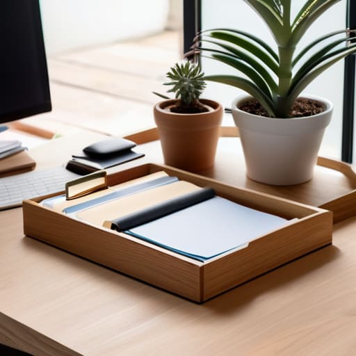 Implementing a filing system for home offices.
