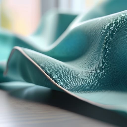 Streak-free cleaning with Microfiber Magic cloths.