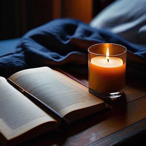 Reducing Cortisol Levels at Night Through Intentional Stillness