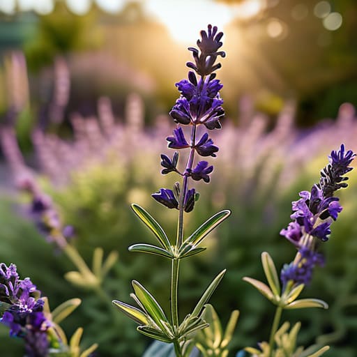 Selecting the Best Lavender Varieties for Sun.