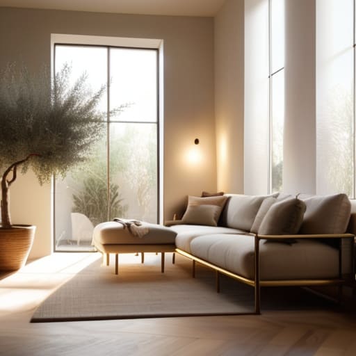 Strategic Placement of Mirrors for Natural Light