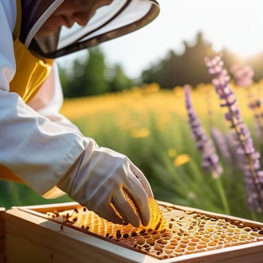 The Real Work Begins in the apiary.