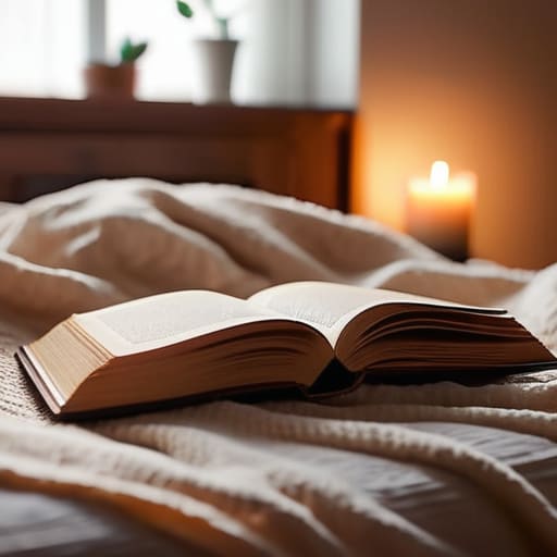 The Silent Architect Improving Sleep Hygiene Through Reading