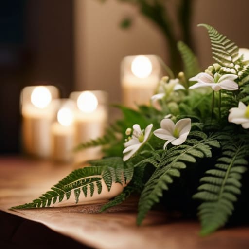Using Fairy Lights for Event Styling.
