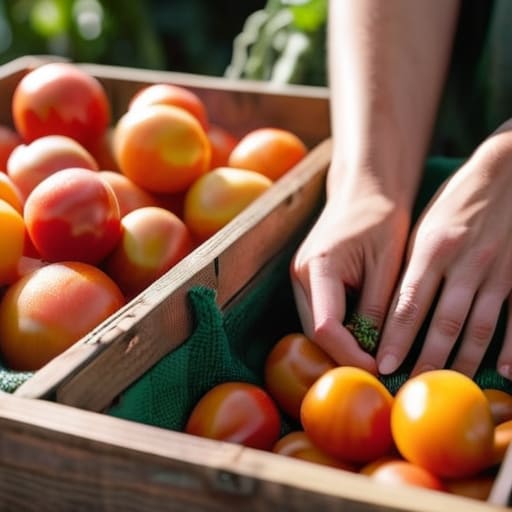 Meaningful ritual beyond the basket.