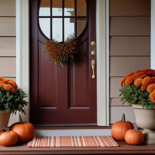 Bringing the Magic Home with seasonal decor.