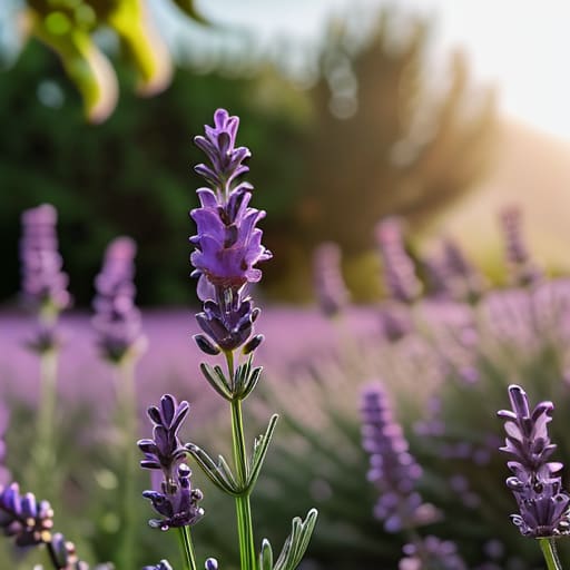 Bringing the Purple Magic Home with lavender.