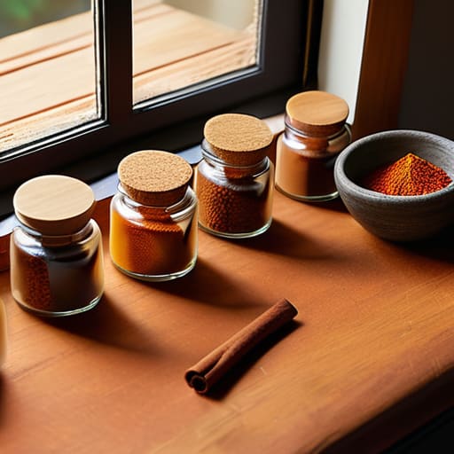 Autumn spices, bringing the warmth home.