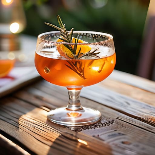 Cheers to the Perfect Pour cocktail.