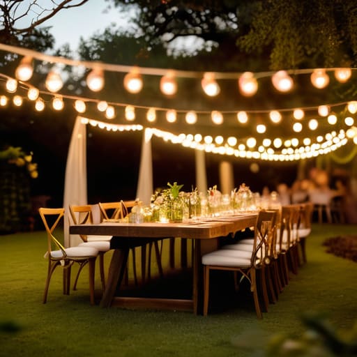 Final Touches for an Unforgettable Night.