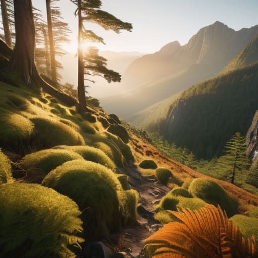 Finding Your Own Way through wilderness.