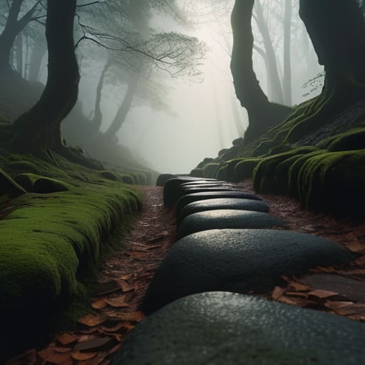 Walking in fog, Finding Your Way Back.