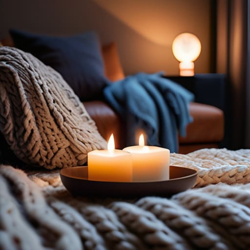 Optimize Your Comfort Zone with cozy pillows.