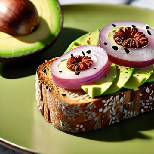 Savory Avocado Toast with a Twist.