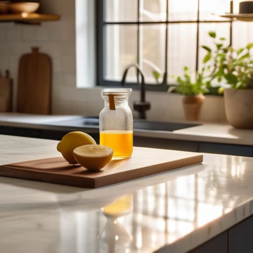 The Aftermath of the Chaos in kitchen.