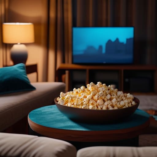 Watching movies during The Final Credits.