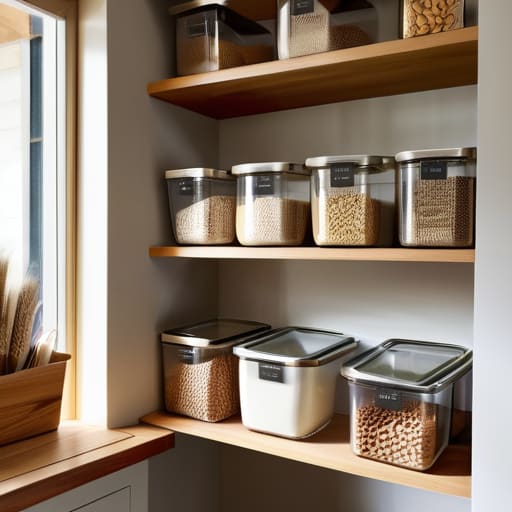 The Final Piece of the Puzzle pantry.