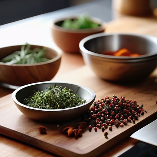 Mastering seasoning with The Final Pinch.