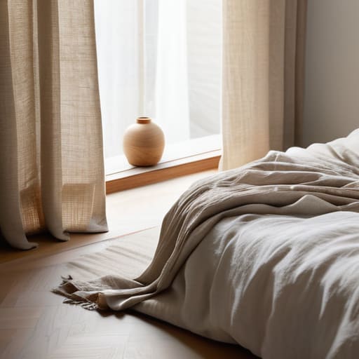 Decluttering a bedroom for The Final Shift.