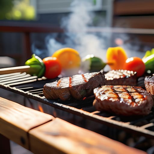 Mastering backyard BBQ: The Final Sizzle.
