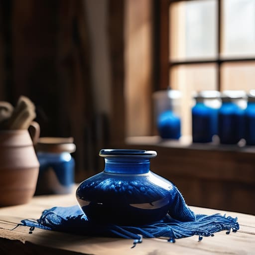 Fabric dyeing process during The Final Soak.
