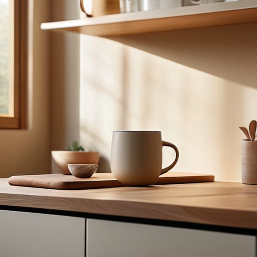 The Heart of the Home, Refined kitchen.