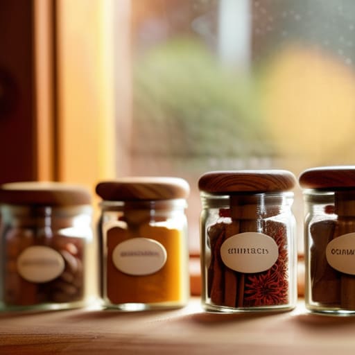 Updating Your Spice Cabinet for Autumn