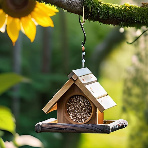 Making a Simple Bird Feeder