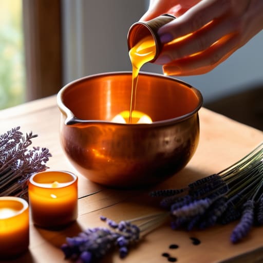 How to Make Your Own Candles