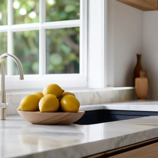 Tips for decluttering a kitchen efficiently.