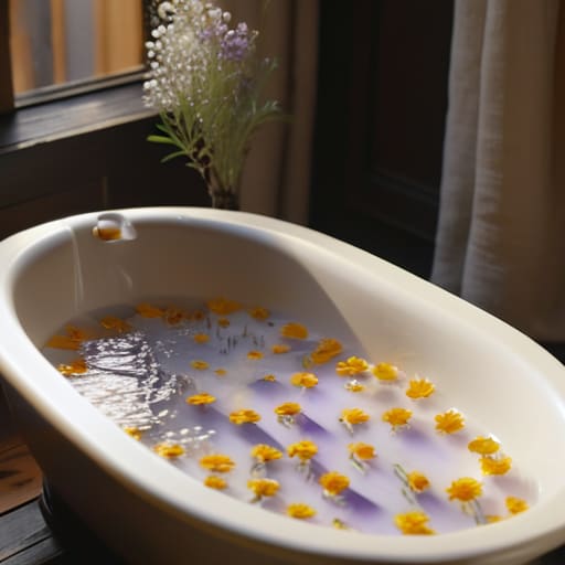 Turning Your Evening Bath Into a Ritual