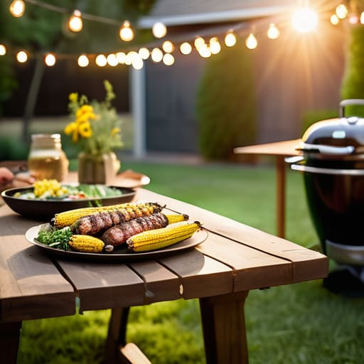 Ideas for Hosting a Backyard Barbecue