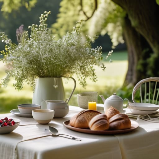 How to Host a Garden Brunch